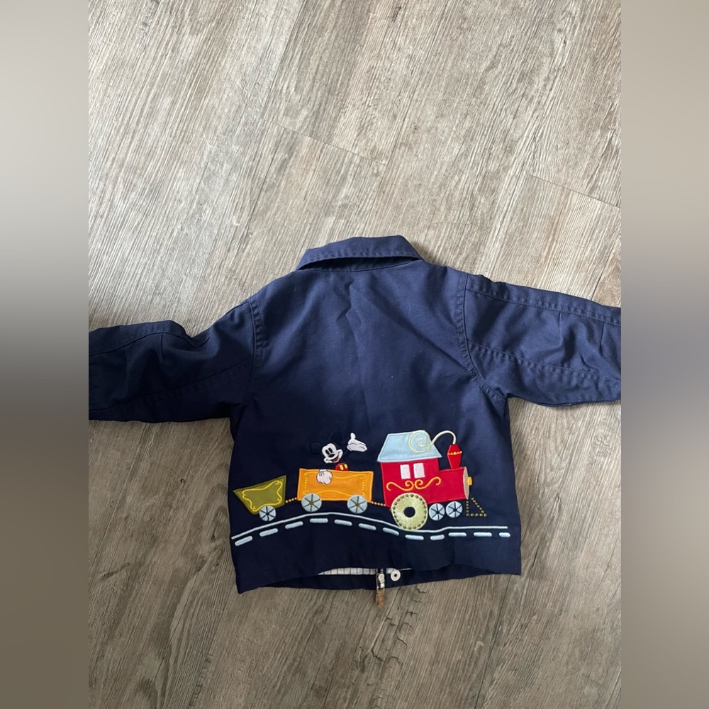 Disney Mickey jacket 12 Months